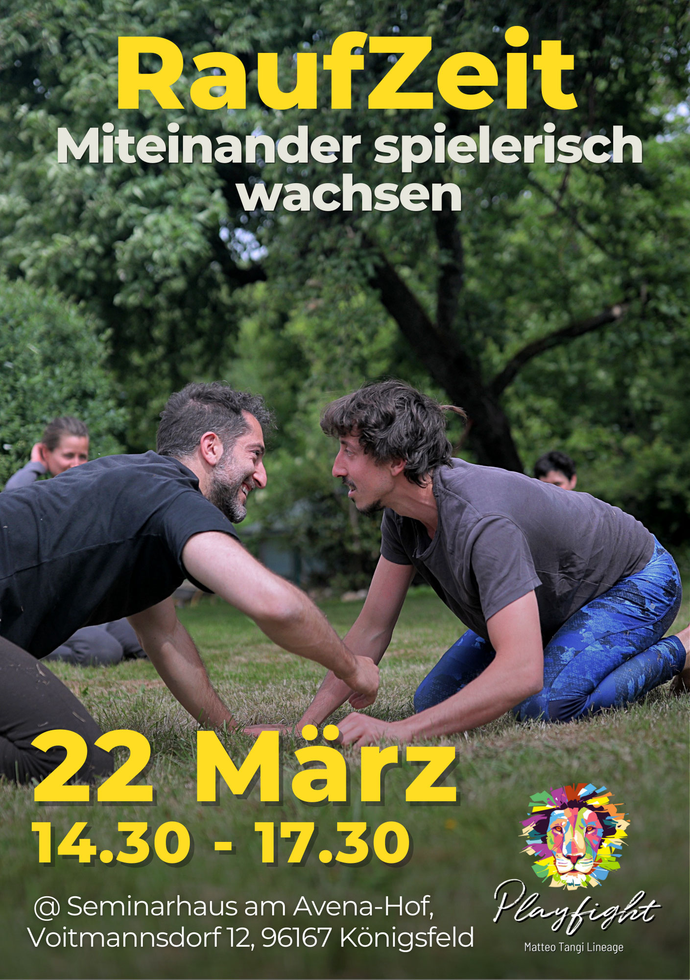 Rauf/Playfight-Workshop